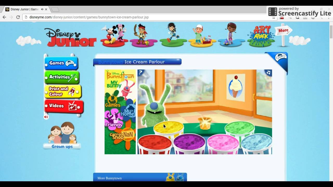 playhouse disney preschool time online download